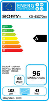 Sony KD-43X7056 - EasyLounge - 13