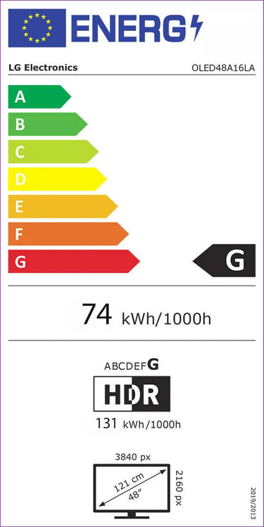 LG Electronics OLED48A1 - EasyLounge - 24