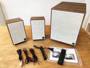 Klipsch ProMedia Heritage 2.1 BT Noyer - EasyLounge - 19