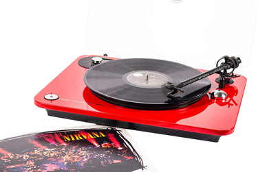 Elipson Chroma 400 RIAA Rouge laqué - EasyLounge - 10