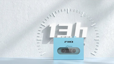 FiiO CP13 Bleu & Silver - EasyLounge - 12