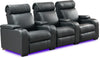 Lumene Hollywood Luxury III 3P Cuir Véritable Noir - EasyLounge - 6