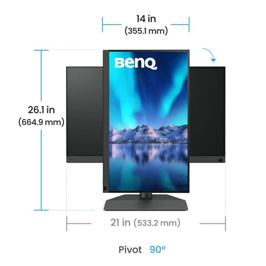 BenQ Creative Pro SW242Q - EasyLounge - 4