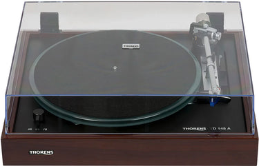 Thorens TD-148 A TP95 Noir et Noyer laqué - EasyLounge - 4