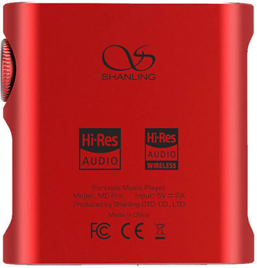 Shanling M0Pro Rouge - EasyLounge - 3