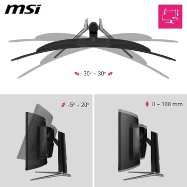 MSI MPG 491CQPX QD-OLED - EasyLounge - 6