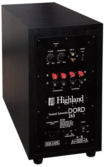 Highland Dord 265 Noir - EasyLounge - 6
