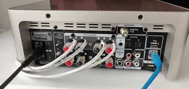 Marantz Melody X M-CR612 Silver Gold - EasyLounge - 29