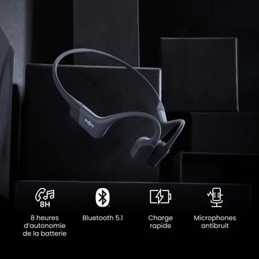 Shokz OpenRun Noir (USB-C) - EasyLounge - 6
