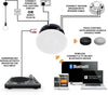 Lithe Audio Bluetooth Ceiling Speaker - EasyLounge - 6