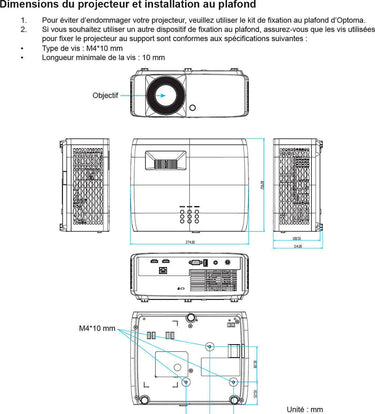 Optoma ZH450ST - EasyLounge - 16