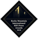 Rocky Mountain International HiFi Press Awards 2018