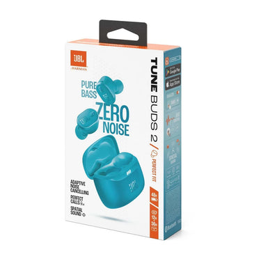 JBL Tune Buds 2 Turquoise - EasyLounge - 11