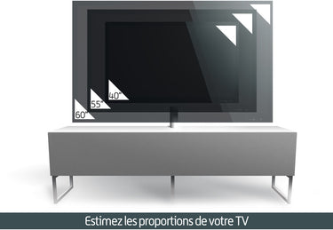 Meliconi Topline Solna 160 Bois Clair - Meuble TV - EasyLounge - 4