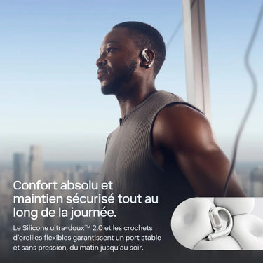 Shokz OpenFit Pro Blanc - EasyLounge - 8