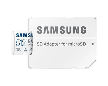 Samsung MicroSDXC EVO Plus 512 Go (2024) - EasyLounge - 7