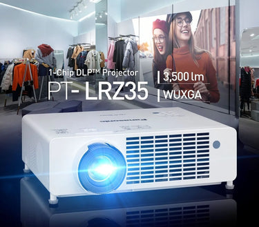 Panasonic PT-LRZ35 - EasyLounge - 9