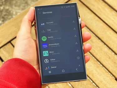 Astell Kern A&ultima SP3000 Silver - EasyLounge - 13