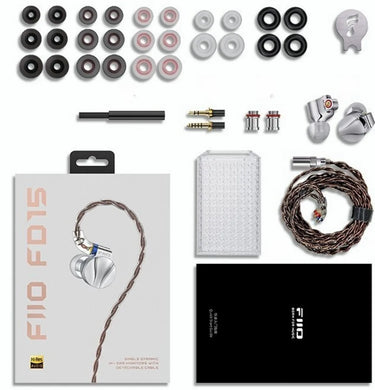 FiiO FD15 Silver - EasyLounge - 4