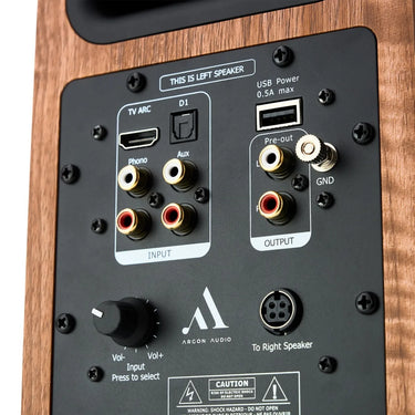 Argon Audio Fenris Active A4 Noyer - EasyLounge - 6