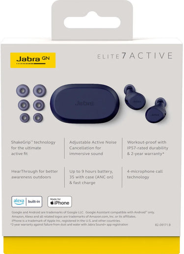 Jabra Elite 7 Active Bleu marine - EasyLounge - 15