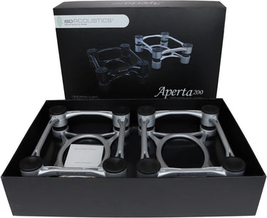 IsoAcoustics Aperta 200 Noir (la paire) - EasyLounge - 8