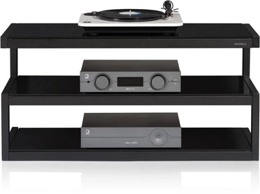 Norstone Esse noir satiné et verres noirs - EasyLounge - 4