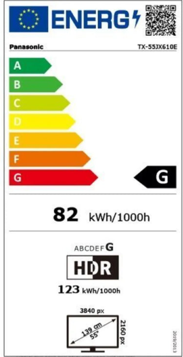 Panasonic TX-55JX610E - EasyLounge - 6