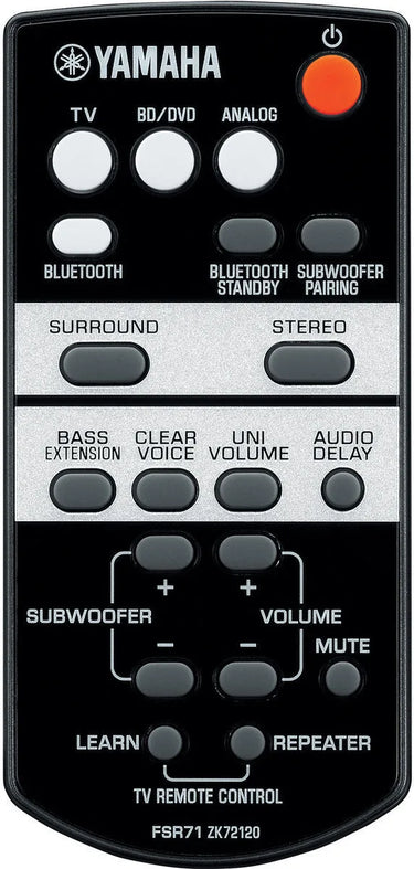 Yamaha YAS-203 Blanc - EasyLounge - 4