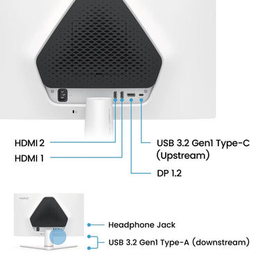 BenQ Mobiuz EX251 - EasyLounge - 10
