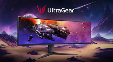 LG Electronics UltraGear 45GR75DC-B - EasyLounge - 13