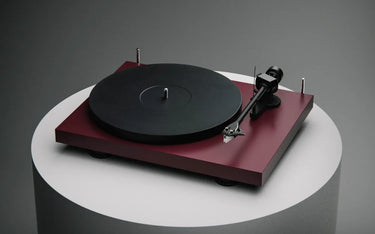 Pro-ject Debut Carbon Evo II Pick It MM EVO Bordeaux satiné - EasyLounge - 12