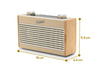 Roberts Rambler Uno Crème - EasyLounge - 6