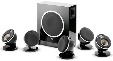 Focal Dôme Flax 5.1 Sub Air Noir