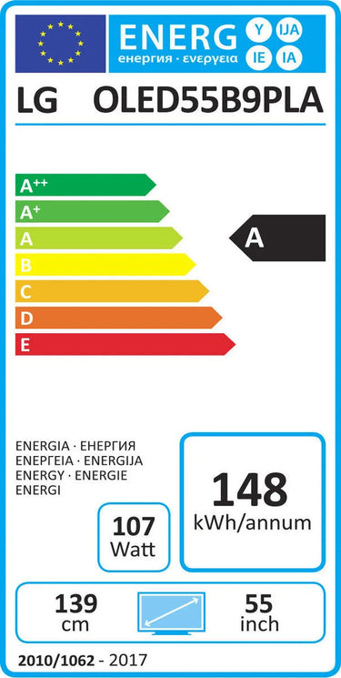 LG Electronics OLED55B9 - EasyLounge - 24