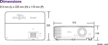 BenQ TH685 Blanc - EasyLounge - 15