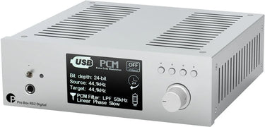 Pro-ject Pre Box RS2 Digital Silver