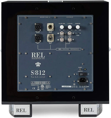 REL Acoustics S812 Noir - EasyLounge - 2