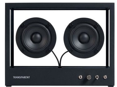 Transparent Small Transparent Speaker Noir