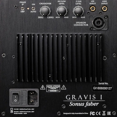 Sonus Faber Gravis I Noir - EasyLounge - 2