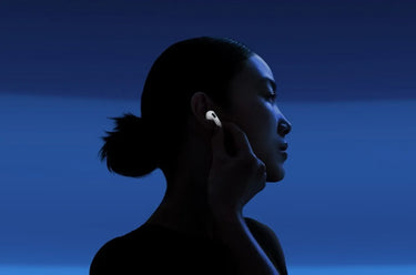 Apple Airpods 4 Blanc avec réduction active du bruit - EasyLounge - 11