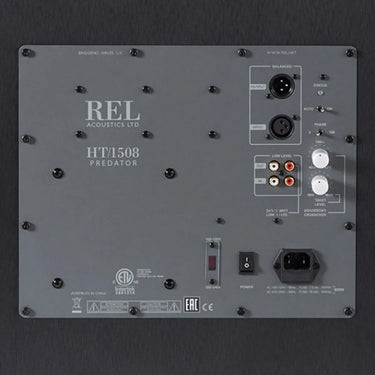 REL Acoustics HT1508 Predator Noir - EasyLounge - 2