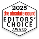 The Absolute Sound Editors' Choice Award 2025