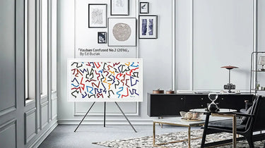 Samsung The Frame Cadre 43 Blanc - EasyLounge - 2