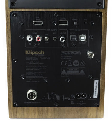 Klipsch The Fives Noyer - EasyLounge - 5