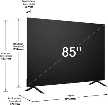 Hisense 85A6K - EasyLounge - 4