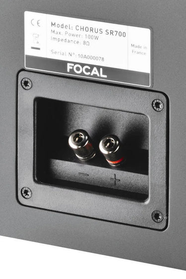 Focal Chorus SR700 Noir - EasyLounge - 5