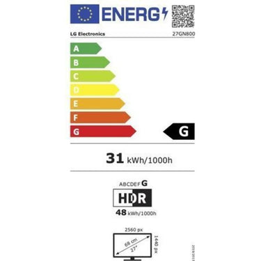 LG Electronics 27GN800P-B - EasyLounge - 2