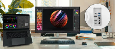 LG Electronics UltraFine 27UQ850V-W - EasyLounge - 16