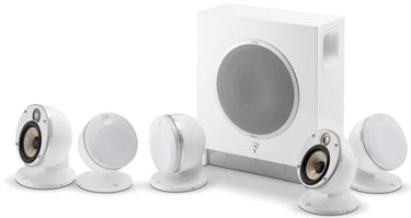 Focal Dôme Flax 5.1 Sub Air Blanc